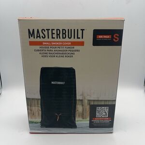 Masterbuilt Small Smoker Cover Size S Fits Electric & Propane Smokers up to 30"